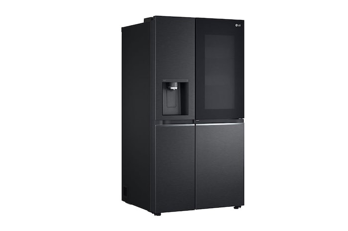 Nevecón LG LS77SXTC vista frontal izquierda