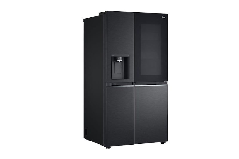 Nevecón LG LS77SXTC vista frontal izquierda