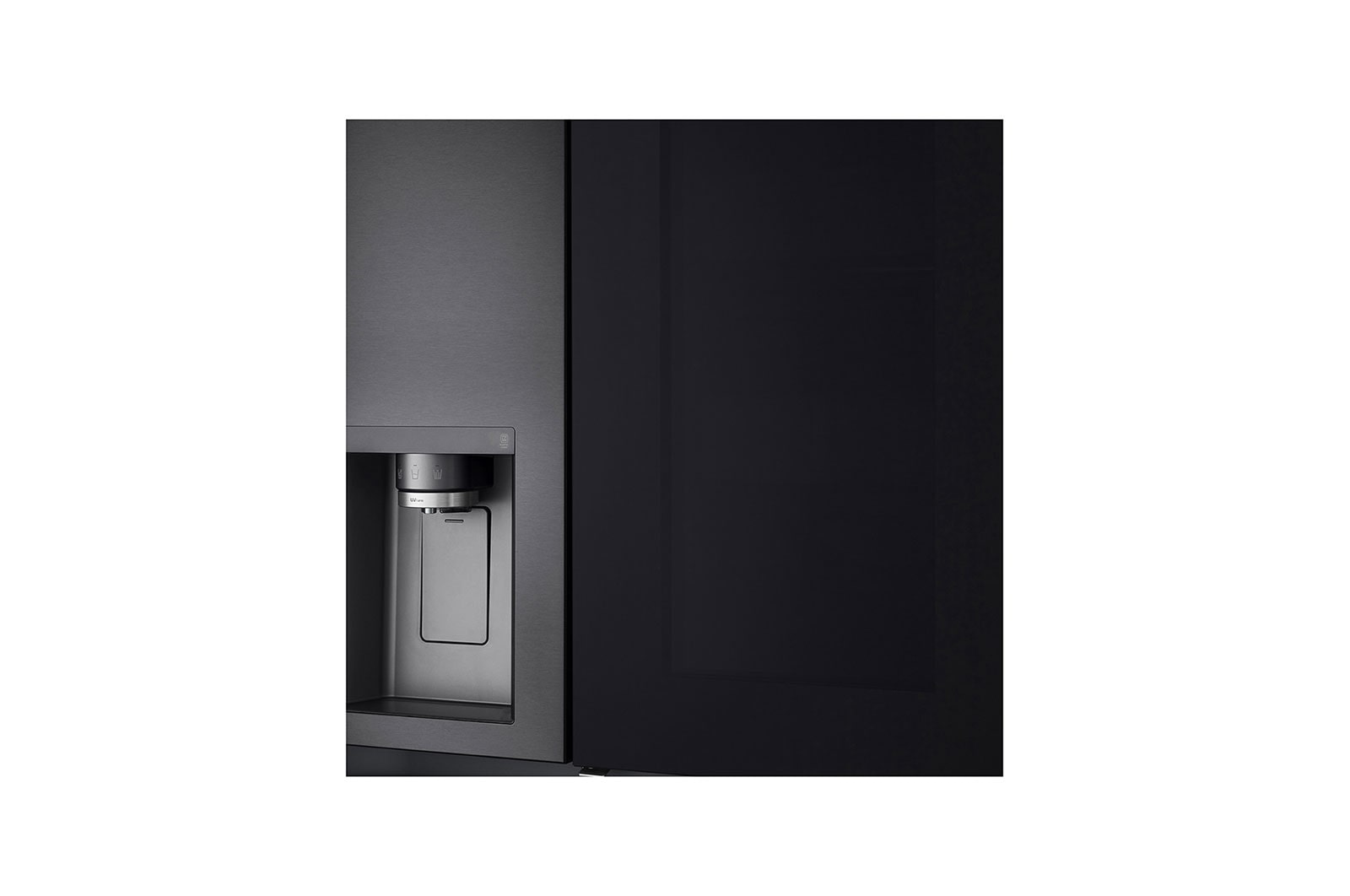 LG Nevecón SxS InstaView DID - 768 lts - LS77SXTC - Color Negro Mate, LS77SXTC