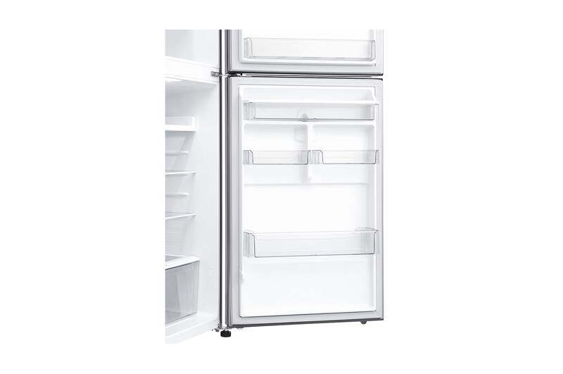 LG Nevera Top Mount, Tecnología Door Cooling™, de 427 LTS, No frost, Acabado Platinum silver, Inverter Lineal Compressor, LT39WPP