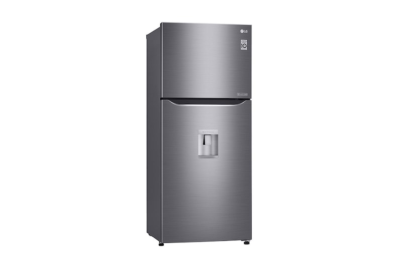 LG Nevera Top Mount, Tecnología Door Cooling™, de 427 LTS, No frost, Acabado Platinum silver, Inverter Lineal Compressor, LT39WPP