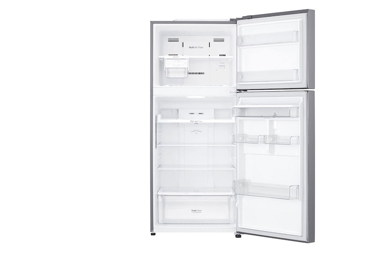 LG Nevera Top Mount, Tecnología Door Cooling™, de 427 LTS, No frost, Acabado Platinum silver, Inverter Lineal Compressor, LT39WPP