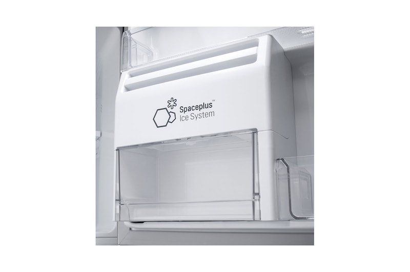LG Nevera Top Freezer, Fabricador de hielo, Tecnología Door Cooling™ de 437 LTS, No frost, Acabado Black Steel, Filtro Hygiene Fresh+®, Inverter Lineal Compressor, LT41AGDX