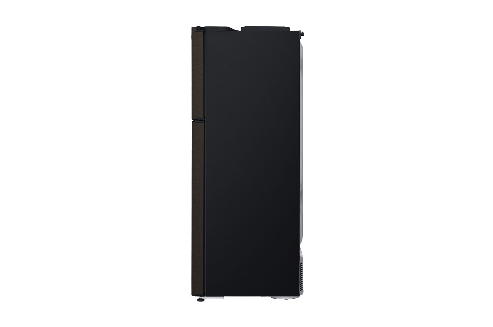 LG Nevera Top Freezer, Fabricador de hielo, Tecnología Door Cooling™ de 437 LTS, No frost, Acabado Black Steel, Filtro Hygiene Fresh+®, Inverter Lineal Compressor, LT41AGDX