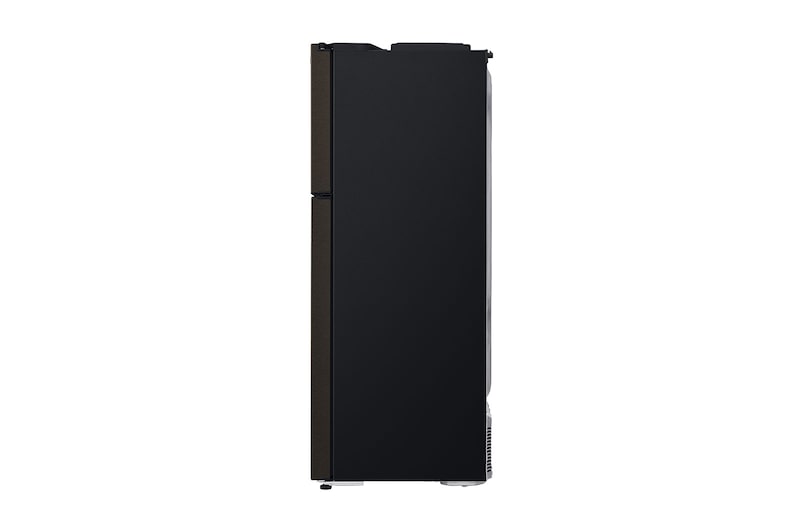 LG Nevera Top Freezer, Fabricador de hielo, Tecnología Door Cooling™ de 437 LTS, No frost, Acabado Black Steel, Filtro Hygiene Fresh+®, Inverter Lineal Compressor, LT41AGDX