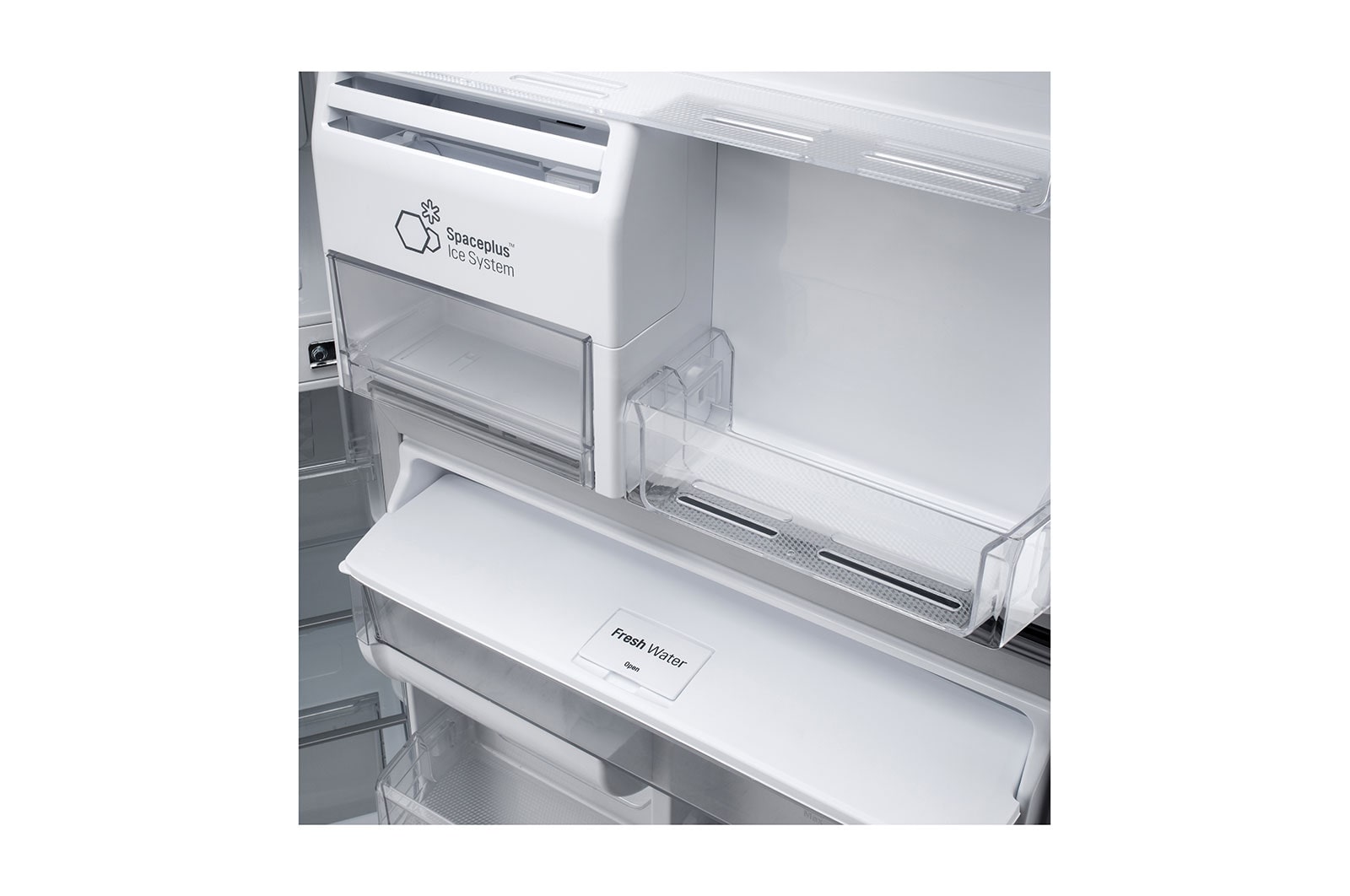 LG Nevera Top Freezer, Fabricador de hielo, Tecnología Door Cooling™ de 437 LTS, No frost, Acabado Black Steel, Filtro Hygiene Fresh+®, Inverter Lineal Compressor, LT41AGDX