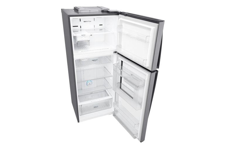 LG Nevera Top Mount Door-in-Door®, capacidad 444 LTS, No frost, Acabado Platinum silver, Tecnologia Door Cooling™, Filtro Hygiene Fresh+®, Inverter Lineal Compressor, LT41MDP