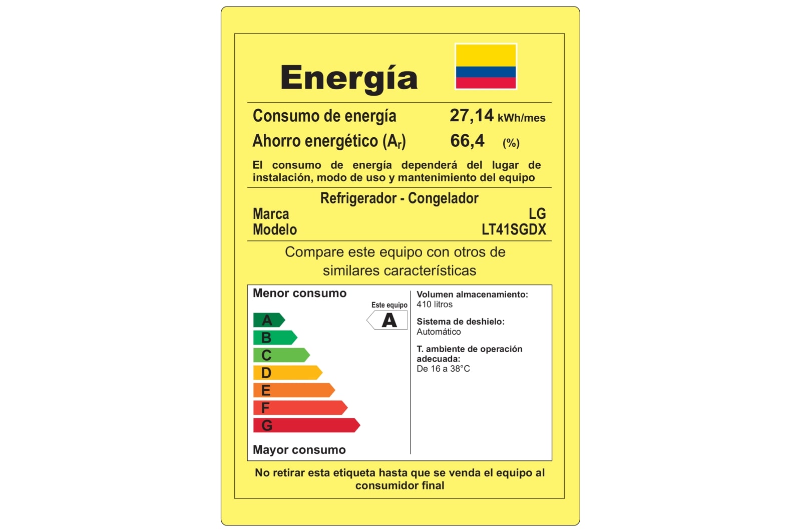 LG Nevera Top freezer , Tecnología Door Cooling™ de 437 LTS, No frost, Acabado Black Steel, Filtro Hygiene Fresh<sup>+</sup>®, LT41SGDX