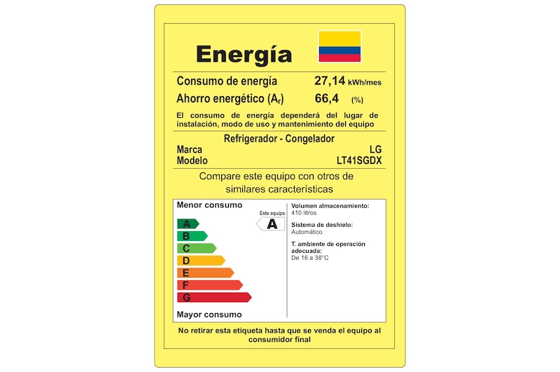 LG Nevera Top freezer , Tecnología Door Cooling™ de 437 LTS, No frost, Acabado Black Steel, Filtro Hygiene Fresh<sup>+</sup>®, LT41SGDX