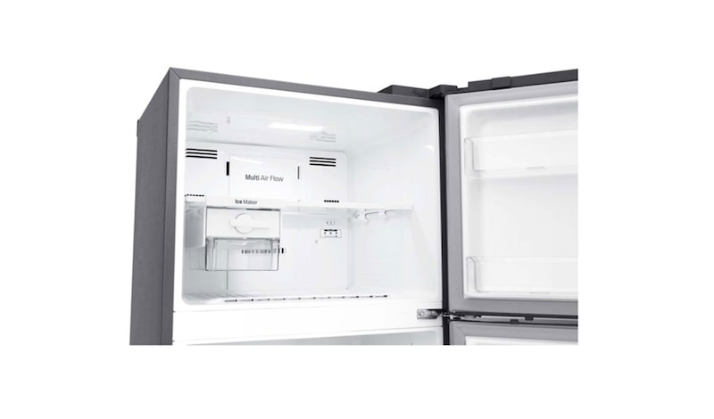 LG Nevera Top Mount Tecnologia Door Cooling™, capacidad 437 LTS, No frost, Acabado Platinum silver, Filtro Hygiene Fresh+®, Inverter Lineal Compressor, LT41SGP