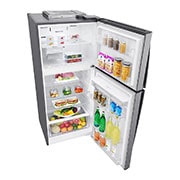 LG Nevera Top Mount, Tecnología Door Cooling™ de 437 LTS, No frost, Acabado Platinum silver, Filtro Hygiene Fresh+®, Inverter Lineal Compressor, LT41SGPX