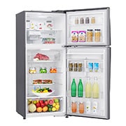 LG Nevera Top Mount, Tecnología Door Cooling™ de 437 LTS, No frost, Acabado Platinum silver, Filtro Hygiene Fresh+®, Inverter Lineal Compressor, LT41SGPX