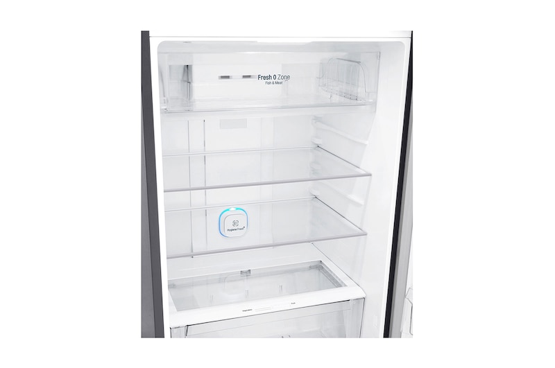 LG Nevera Top Mount, Tecnología Door Cooling™ de 437 LTS, No frost, Acabado Platinum silver, Filtro Hygiene Fresh+®, Inverter Lineal Compressor, LT41SGPX