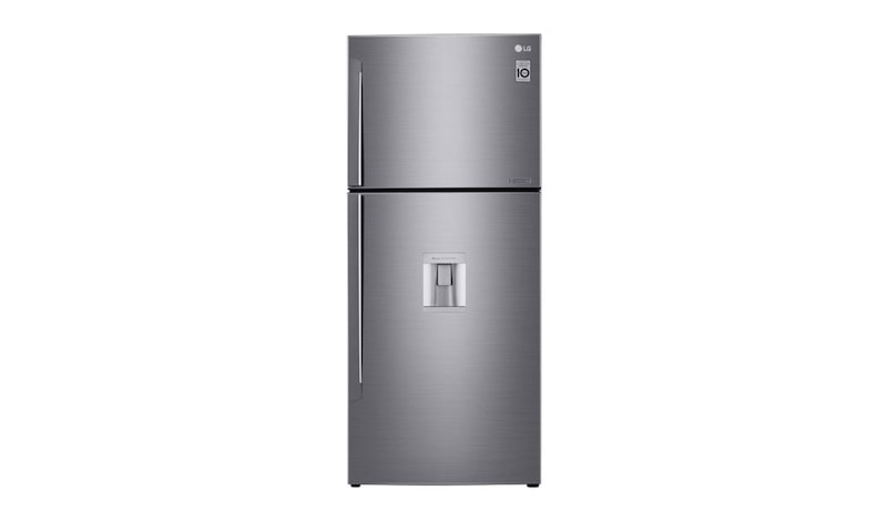 LG Nevera Top Mount Tecnologia Door Cooling™, capacidad 437 LTS, No frost, Acabado Platinum silver, Inverter Lineal Compressor, LT41WGP