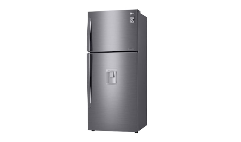 LG Nevera Top Mount Tecnologia Door Cooling™, capacidad 437 LTS, No frost, Acabado Platinum silver, Inverter Lineal Compressor, LT41WGP