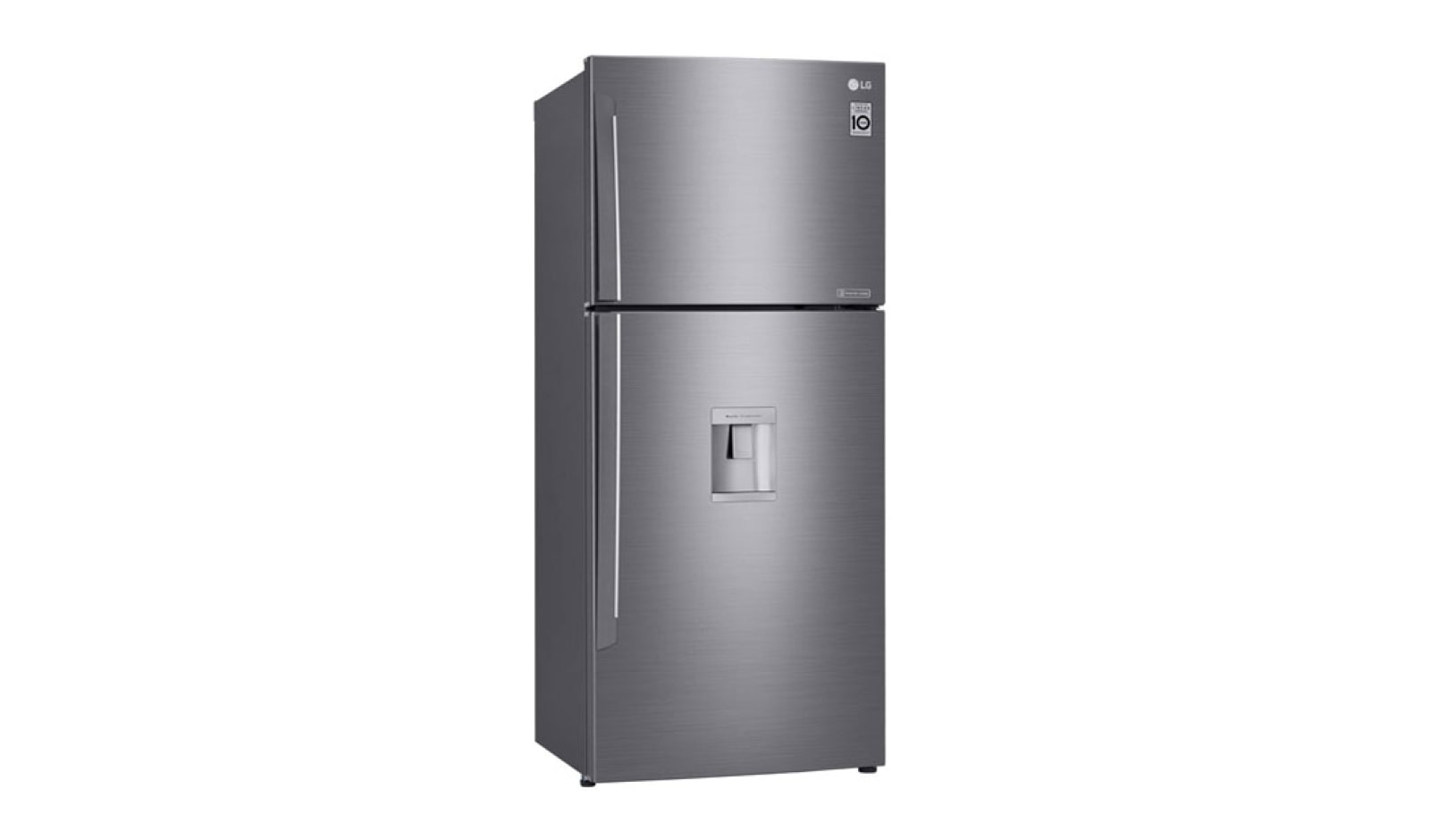 LG Nevera Top Mount Tecnologia Door Cooling™, capacidad 437 LTS, No frost, Acabado Platinum silver, Inverter Lineal Compressor, LT41WGP