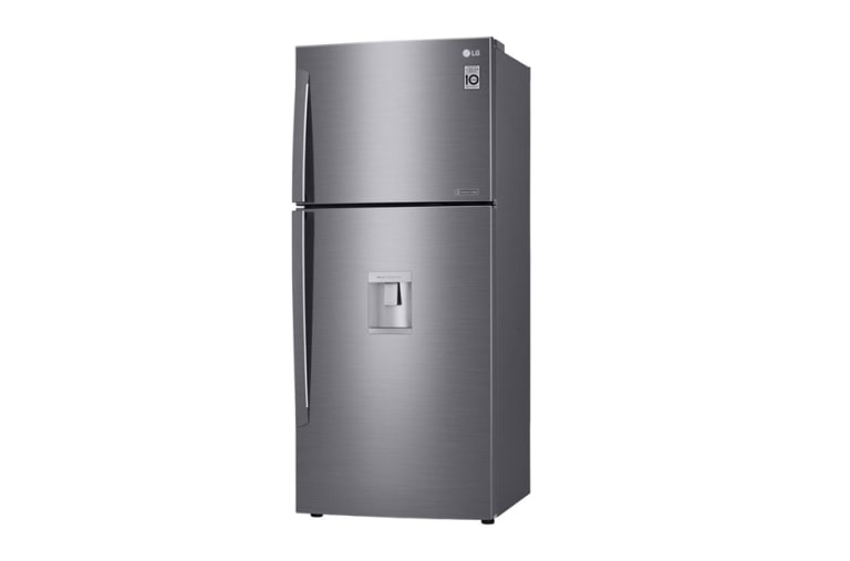 LG Nevera Top Mount Tecnologia Door Cooling™, capacidad 437 LTS, No frost, Acabado Platinum silver, Inverter Lineal Compressor, LT41WGP
