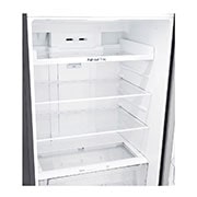 LG Nevera Top Mount, Tecnología Door Cooling™ de 437 LTS, No frost, Acabado Platinum silver, Inverter Lineal Compressor, LT41WGPX