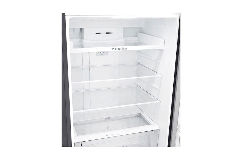 LG Nevera Top Mount, Tecnología Door Cooling™ de 437 LTS, No frost, Acabado Platinum silver, Inverter Lineal Compressor, LT41WGPX