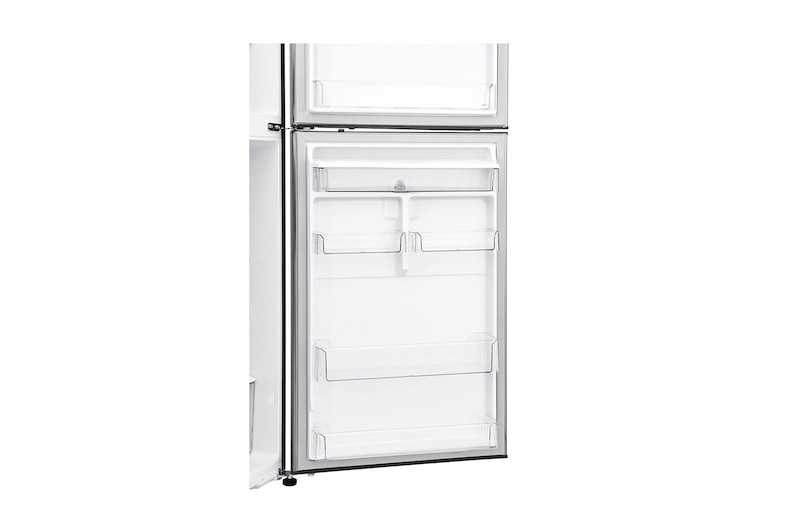 LG Nevera Top Mount, Tecnología Door Cooling™ de 437 LTS, No frost, Acabado Platinum silver, Inverter Lineal Compressor, LT41WGPX