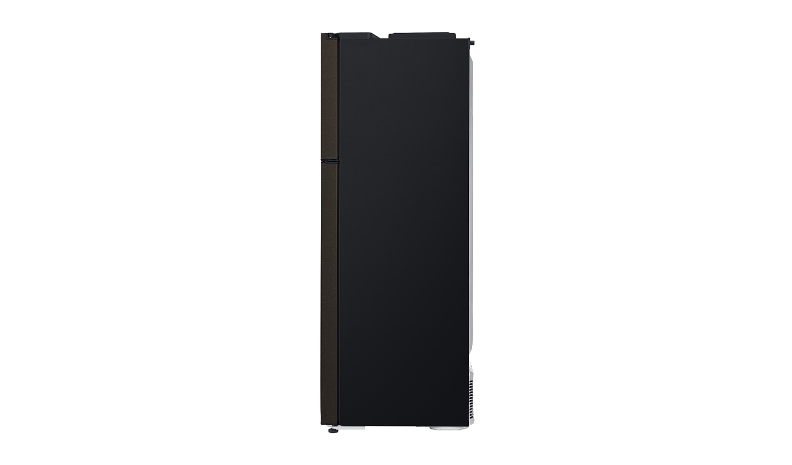 LG Nevera Top Frezzer, Tecnologia Door Cooling™, capacidad 471 LTS, acabado Black Steel, Filtro Hygiene Fresh+®, Inverter Lineal Compressor, LT44SGD