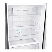LG Nevera Top Mount Teconologia Door Cooling™, capacidad 471 LTS, No frost, Acabado Platinum silver, Filtro Hygiene Fresh+®, Inverter Lineal, LT44SGP