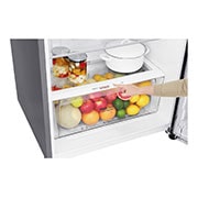 LG Nevera Top Mount Teconologia Door Cooling™, capacidad 471 LTS, No frost, Acabado Platinum silver, Filtro Hygiene Fresh+®, Inverter Lineal, LT44SGP