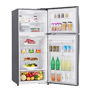 LG Nevera Top Mount Teconologia Door Cooling™, capacidad 471 LTS, No frost, Acabado Platinum silver, Filtro Hygiene Fresh+®, Inverter Lineal, LT44SGP