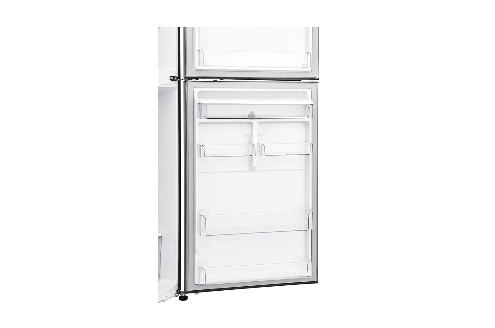 LG Nevera Top Mount Teconologia Door Cooling™, capacidad 471 LTS, No frost, Acabado Platinum silver, Filtro Hygiene Fresh+®, Inverter Lineal, LT44SGP