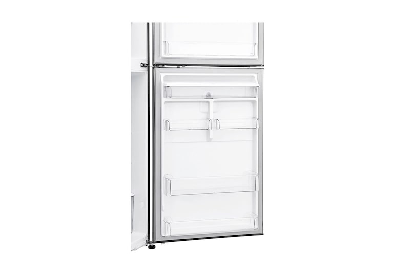 LG Nevera Top Mount Teconologia Door Cooling™, capacidad 471 LTS, No frost, Acabado Platinum silver, Filtro Hygiene Fresh+®, Inverter Lineal, LT44SGP