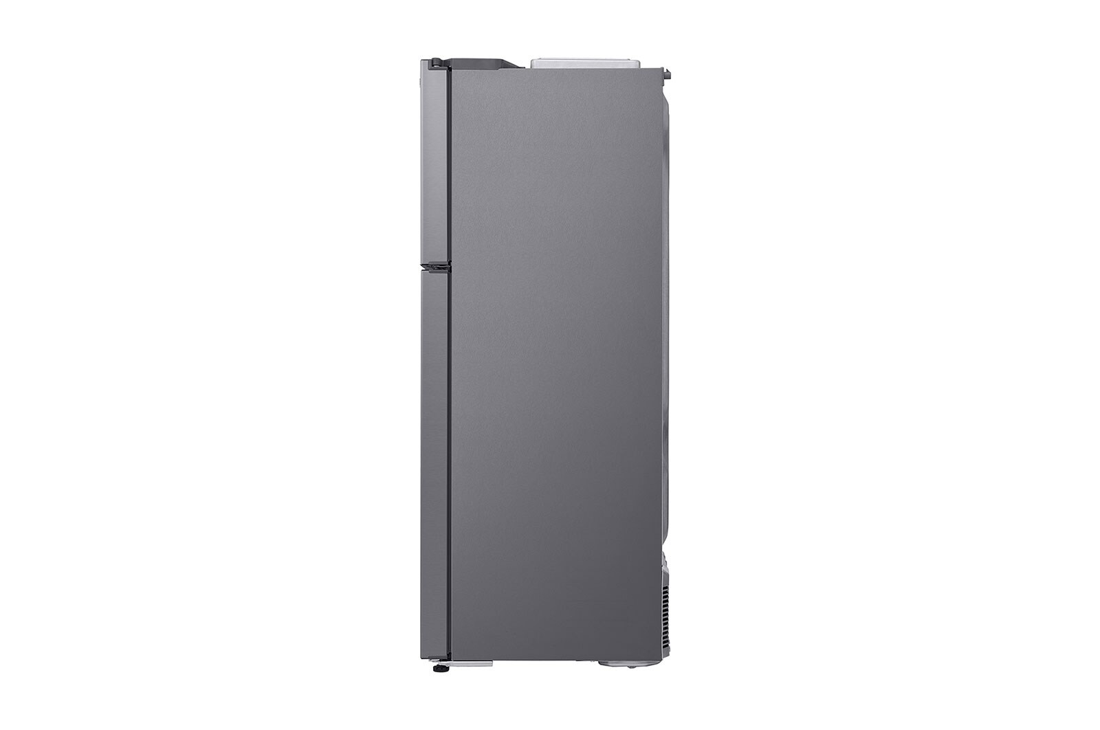 LG Nevera Top Mount Teconologia Door Cooling™, capacidad 471 LTS, No frost, Acabado Platinum silver, Filtro Hygiene Fresh+®, Inverter Lineal, LT44SGP