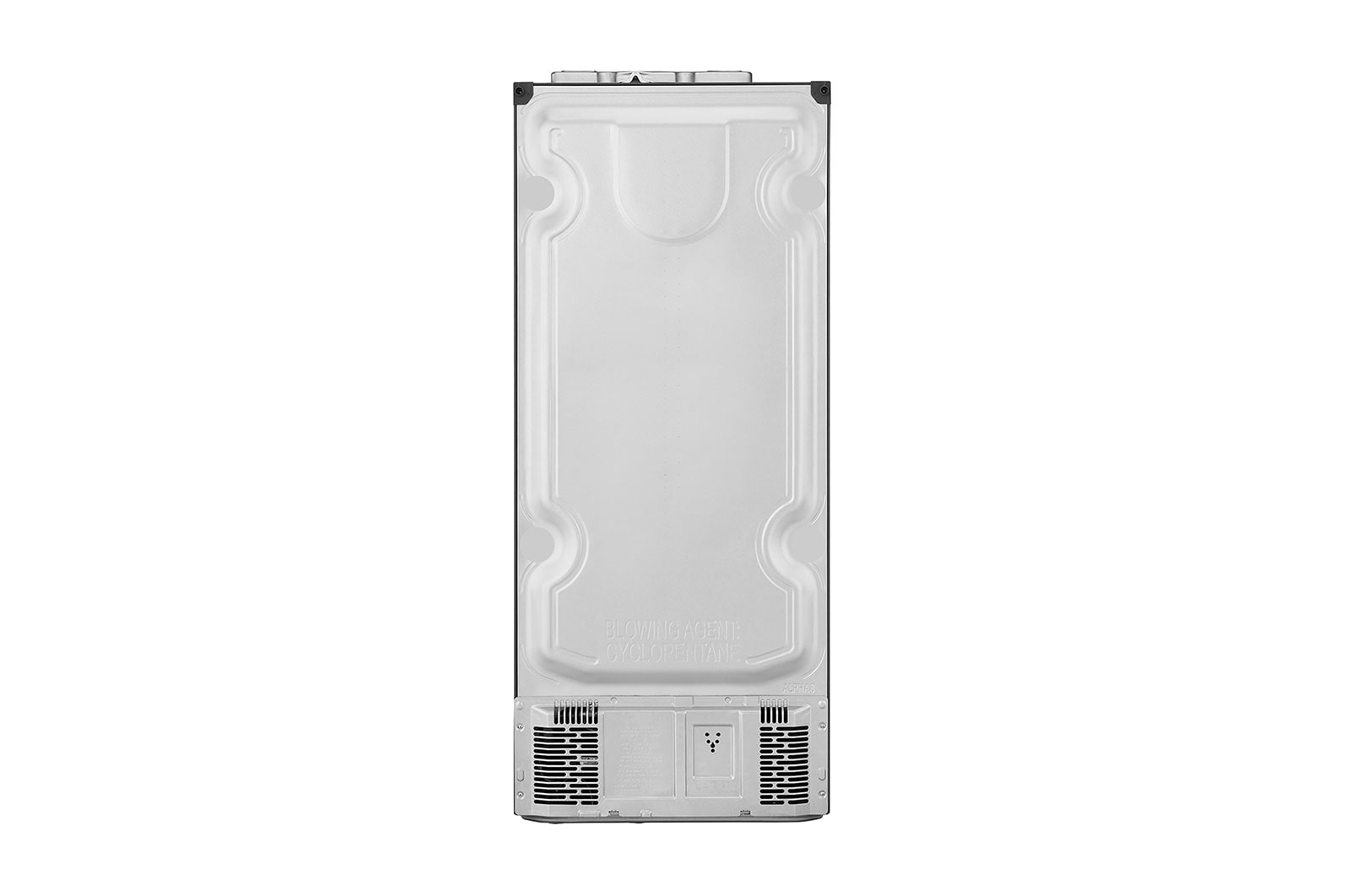 LG Nevera Top Mount Teconologia Door Cooling™, capacidad 471 LTS, No frost, Acabado Platinum silver, Filtro Hygiene Fresh+®, Inverter Lineal, LT44SGP