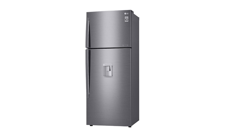 LG Nevera Top Freezer Tecnología Door Cooling™, capacidad 471 LTS acabado Platinum Silver, Filtro Hygiene Fresh+®, Inverter Lineal Compressor, LT44WGP