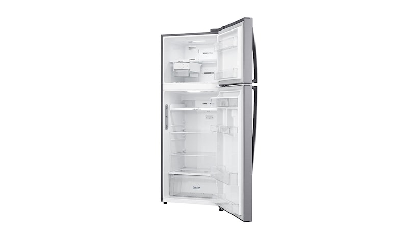 LG Nevera Top Freezer Tecnología Door Cooling™, capacidad 471 LTS acabado Platinum Silver, Filtro Hygiene Fresh+®, Inverter Lineal Compressor, LT44WGP