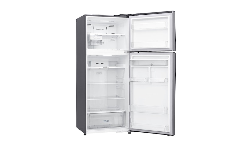 LG Nevera Top Freezer Tecnología Door Cooling™, capacidad 471 LTS acabado Platinum Silver, Filtro Hygiene Fresh+®, Inverter Lineal Compressor, LT44WGP