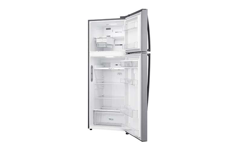LG Nevera Top Freezer Tecnología Door Cooling™, capacidad 471 LTS acabado Platinum Silver, Filtro Hygiene Fresh+®, Inverter Lineal Compressor, LT44WGP