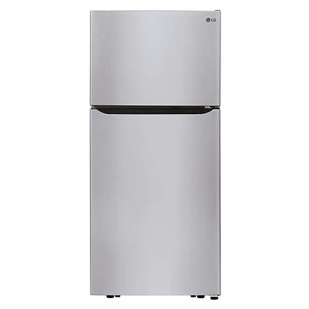 Nevera LG No Frost Congelador superior 553 Litros LT57BPSX Gris