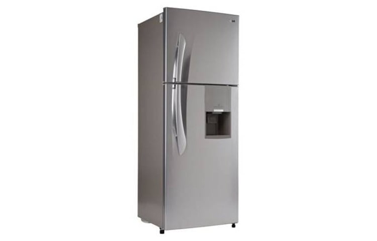 LG Nevera No Frost, 413Lts, Platinum Silver, MB482ULP-G
