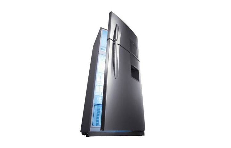 LG Nevera no frost, 413lts, ice bar, platinum silver, MB482ULV-G