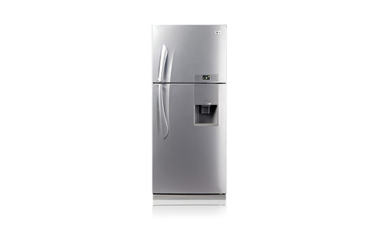 Vista frontal de Nevera No Frost, 475Lts, Platinum Silver MB572ULS-G