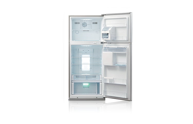 LG Nevera no frost, 475lts, ice bar, platinum silver, MB582ULV-G