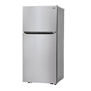 LG Nevera Top Mount Smart Inverter compressor, capacidad 553 L netos, acabado STS, Multi Air Flow, 10 años de garantia en motor, LT57BPSX