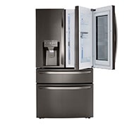 LG Nevecón Instaview Door-inDoor, ThinQ, acabado Black STS, 831L, Inverter Linear Compressor, Hygiene Fresh+, Craft Ice Maker, 10 años de garantía en compresor, LM85SXD.ASBCCL1