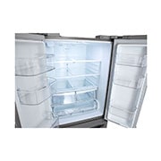 LG Nevecón Europeo - 618 lts - LM22SGPK - Color Plata - Multi Air Flow, LM22SGPK