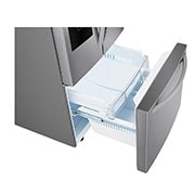 LG Nevecón Europeo - 618 lts - LM22SGPK - Color Plata - Multi Air Flow, LM22SGPK