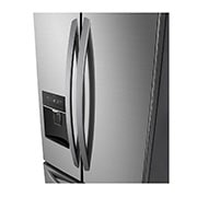 LG Nevecón Europeo - 618 lts - LM22SGPK - Color Plata - Multi Air Flow, LM22SGPK
