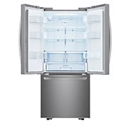 LG Nevecón Europeo - 618 lts - LM22SGPK - Color Plata - Multi Air Flow, LM22SGPK