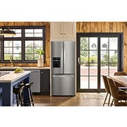 LG Nevecón Europeo - 618 lts - LM22SGPK - Color Plata - Multi Air Flow, LM22SGPK