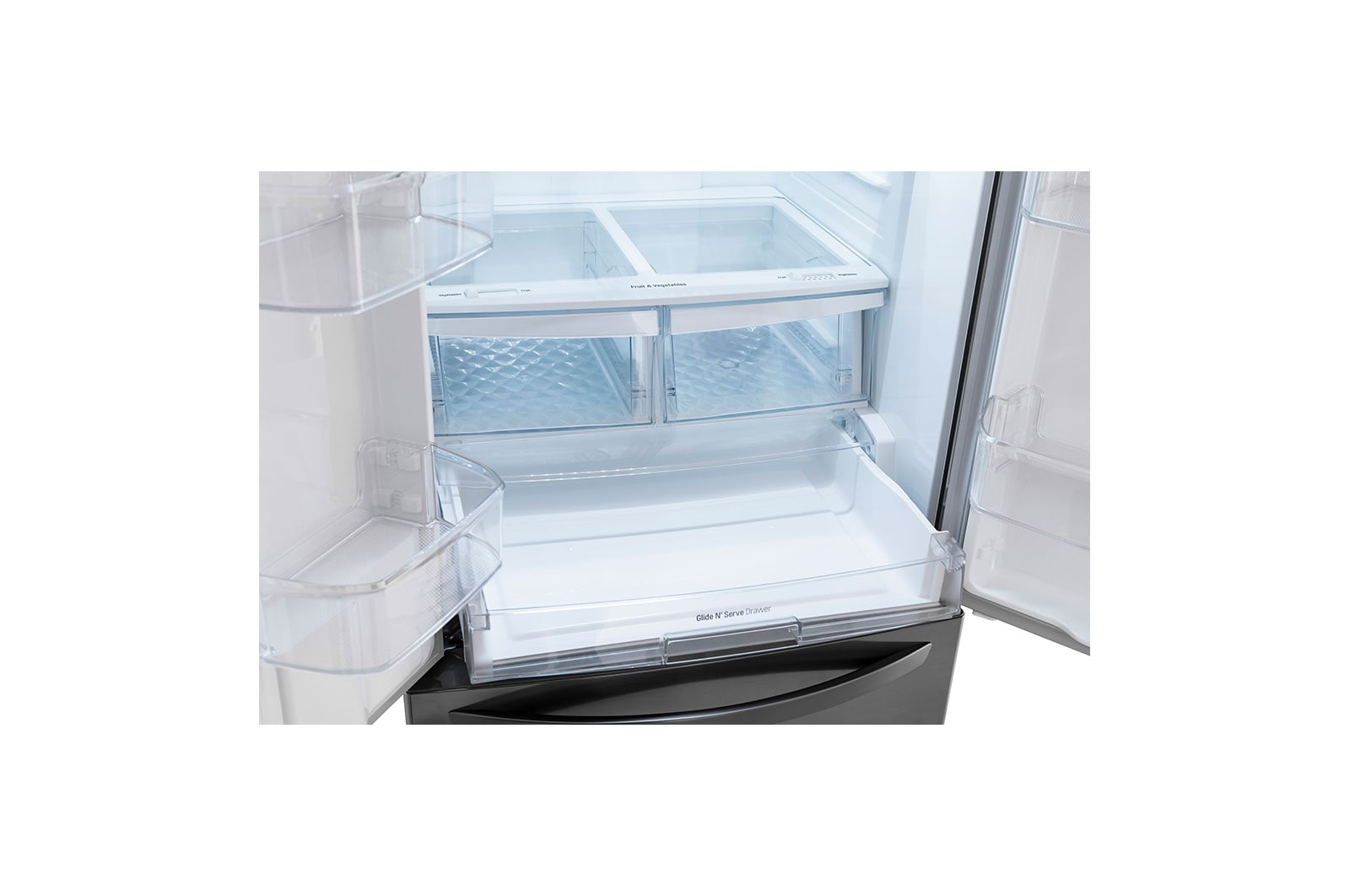 LG Nevecón Europeo - 618 lts - LM22SGPK - Color Plata - Multi Air Flow, LM22SGPK