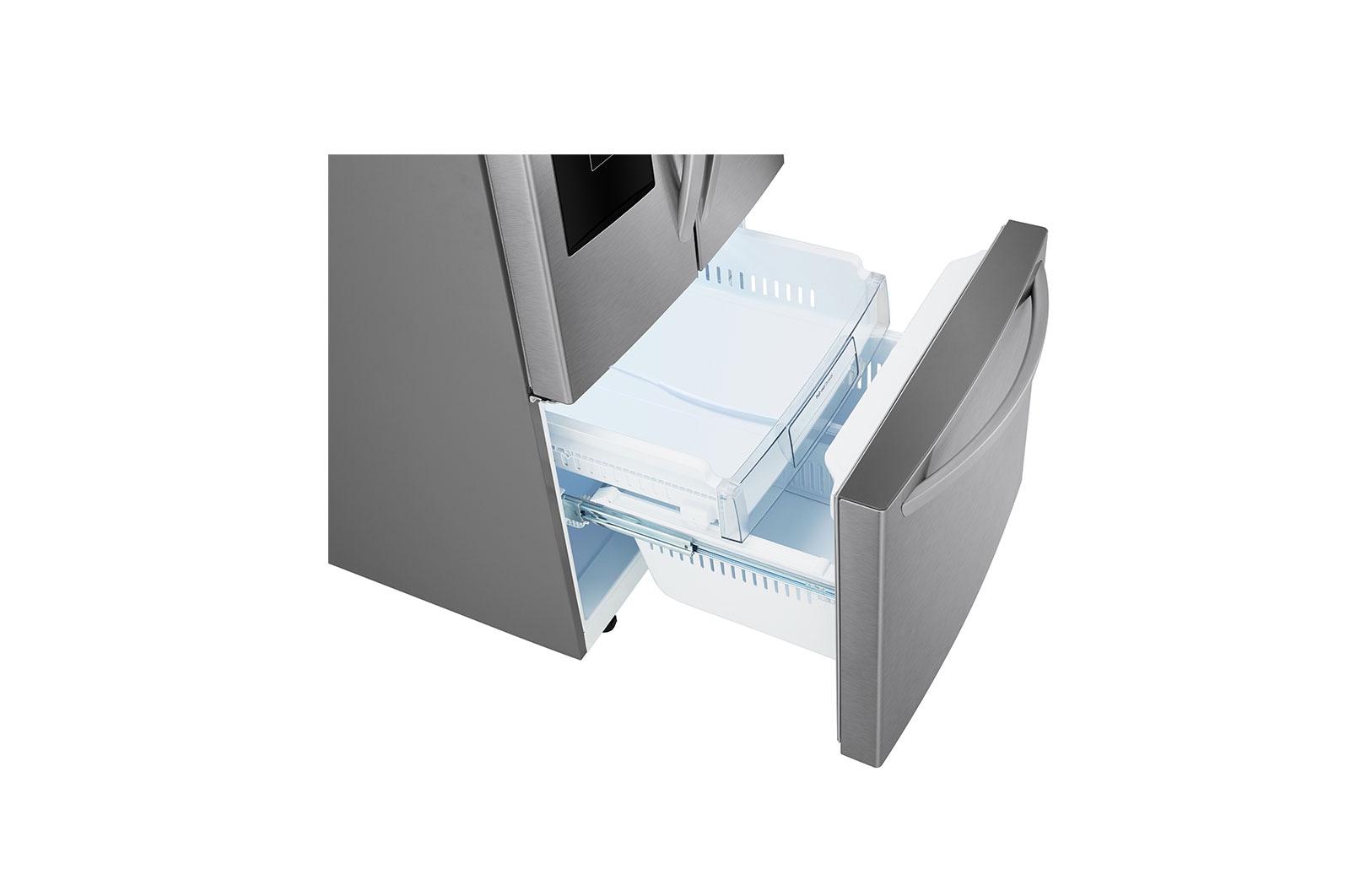 LG Nevecón Europeo - 618 lts - LM22SGPK - Color Plata - Multi Air Flow, LM22SGPK